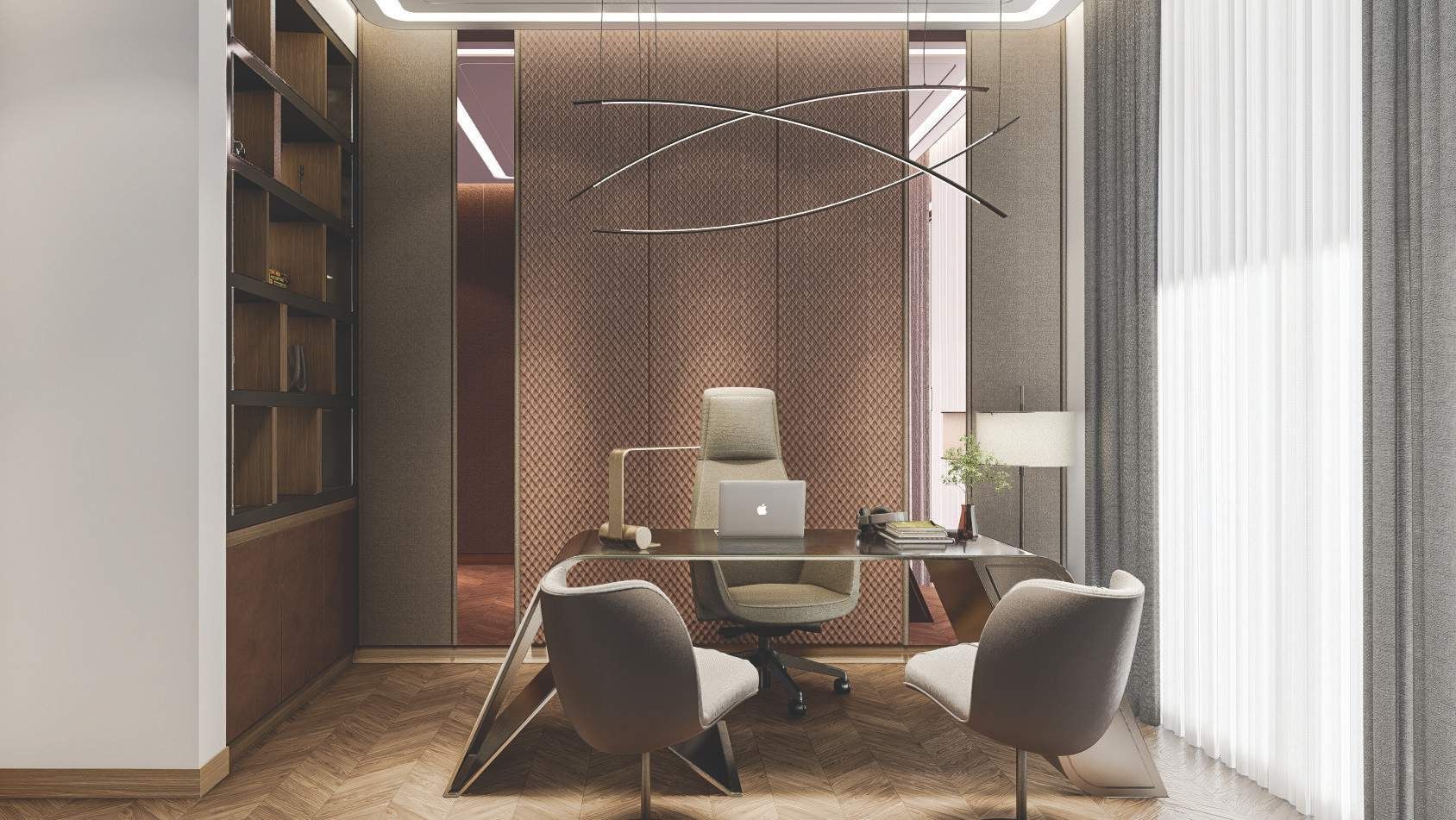 Private home office