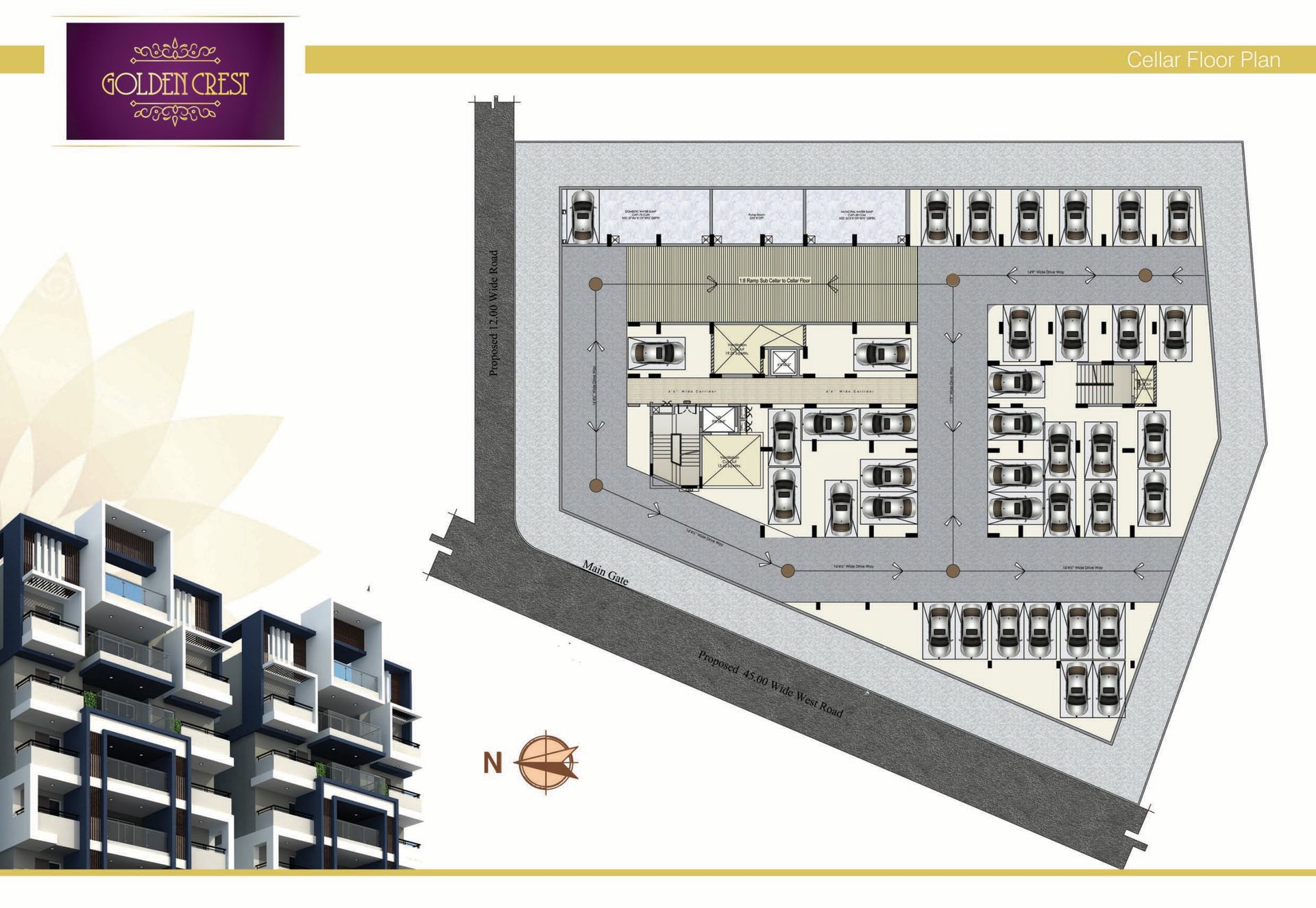 Cellar Floor Plan