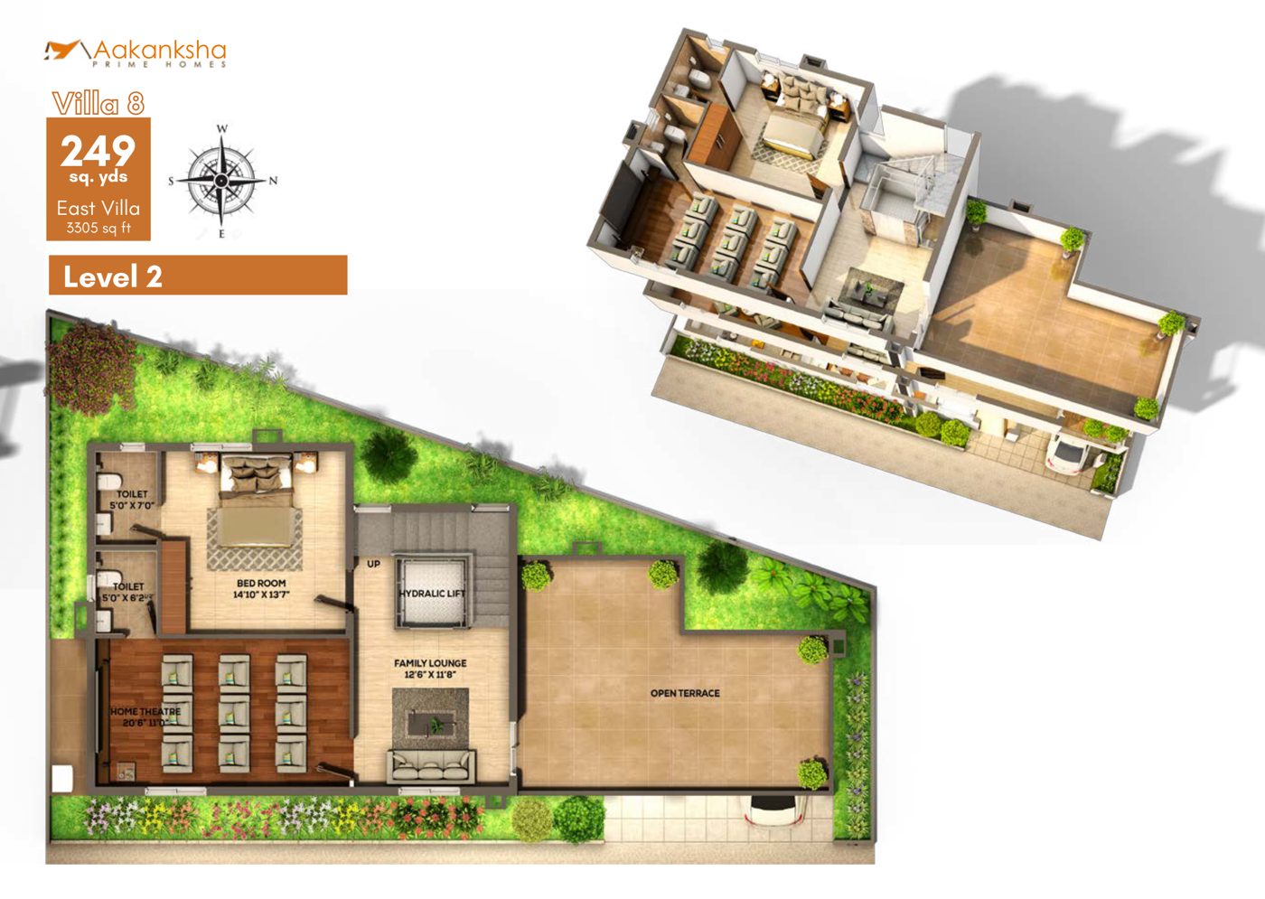 East Villa · Level 2