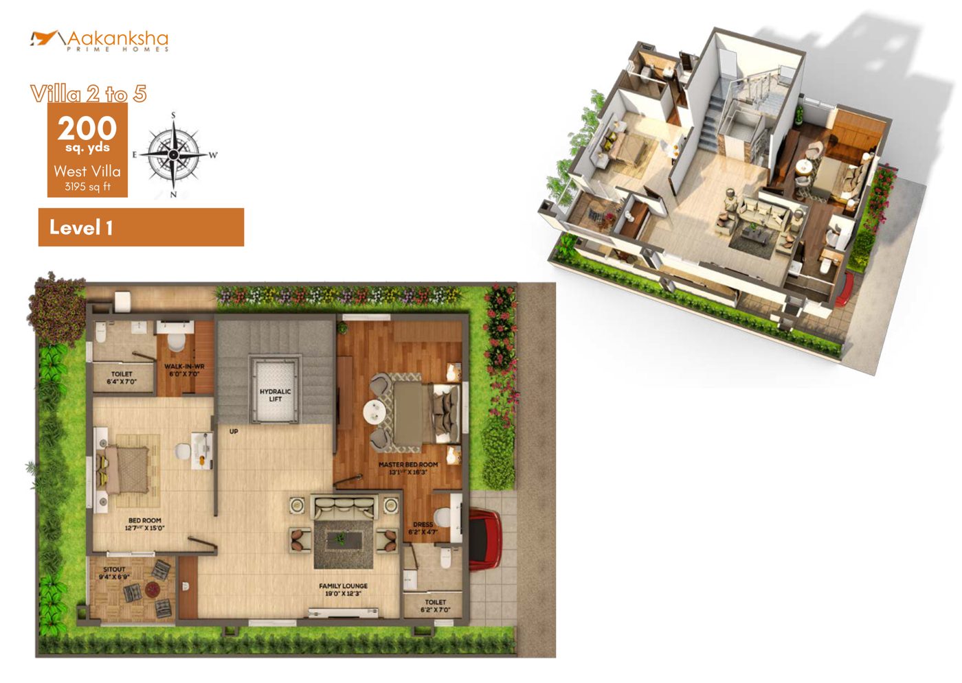 West Villa · Level 1