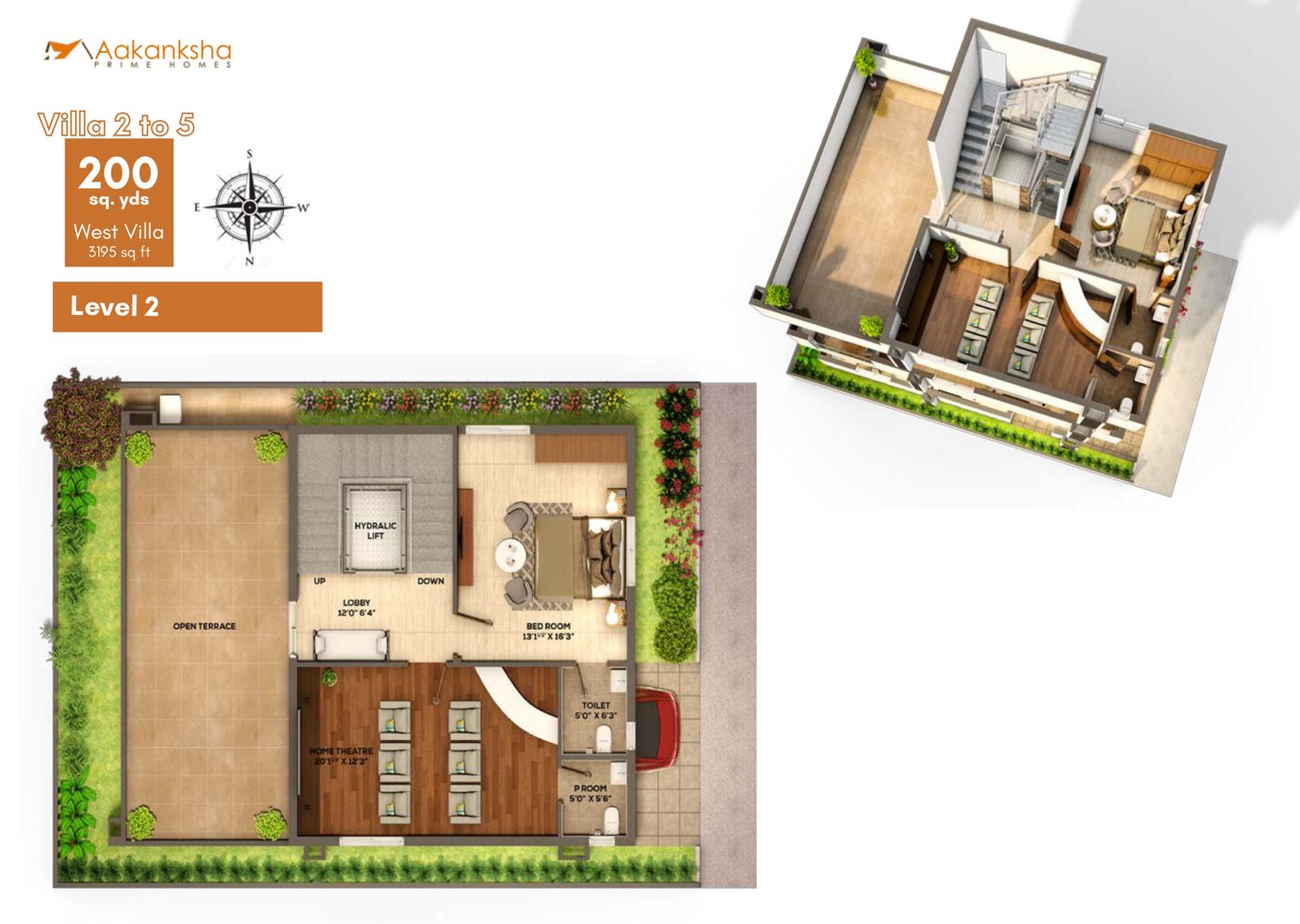 West Villa · Level 2
